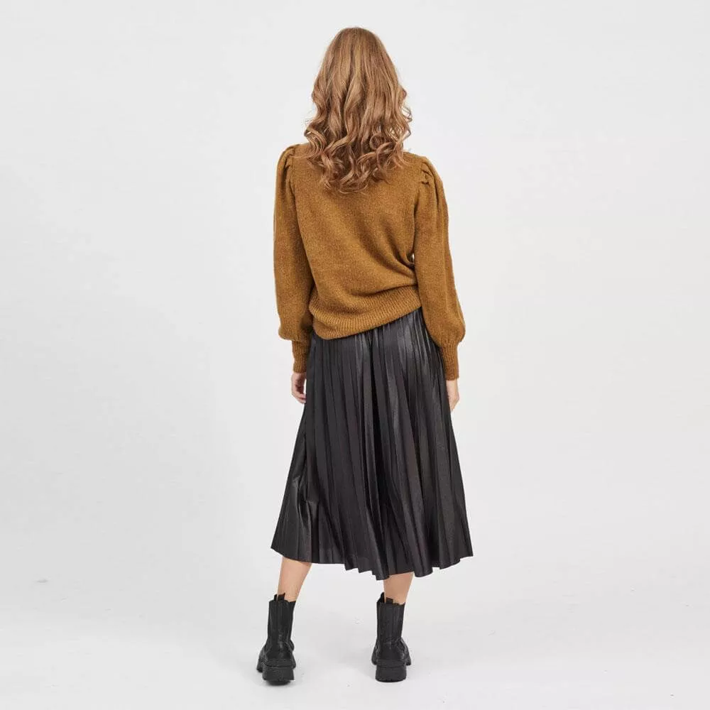 Vila Nitban Pleated Skirt
